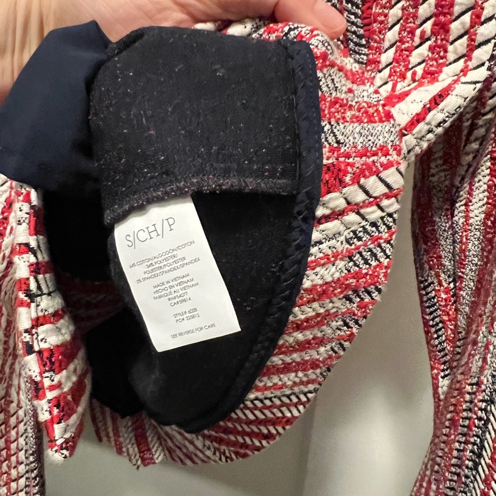 Cabi Patchwork Blazer - image 3